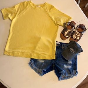 Cherish Yellow Top